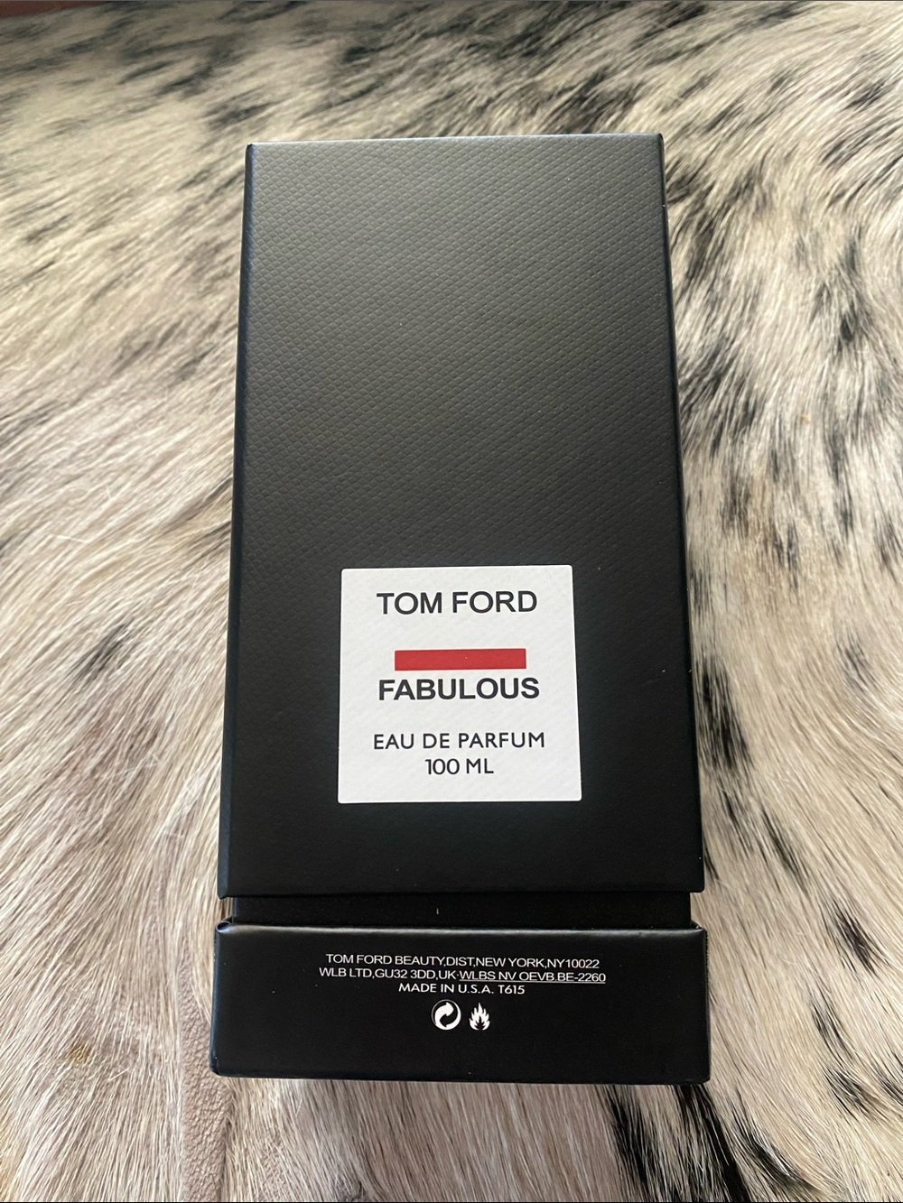 Tom Ford Fabulous EMPTY BOX